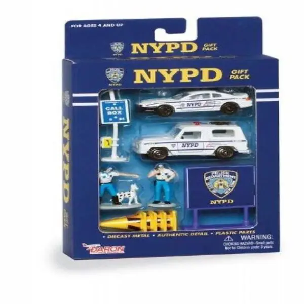 NYPD 10 Piece Play Set