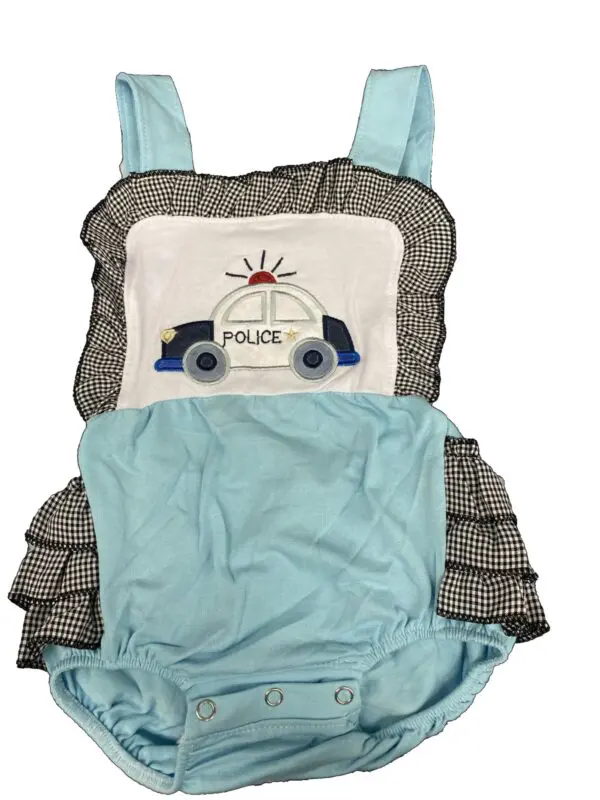Children's Police Romper