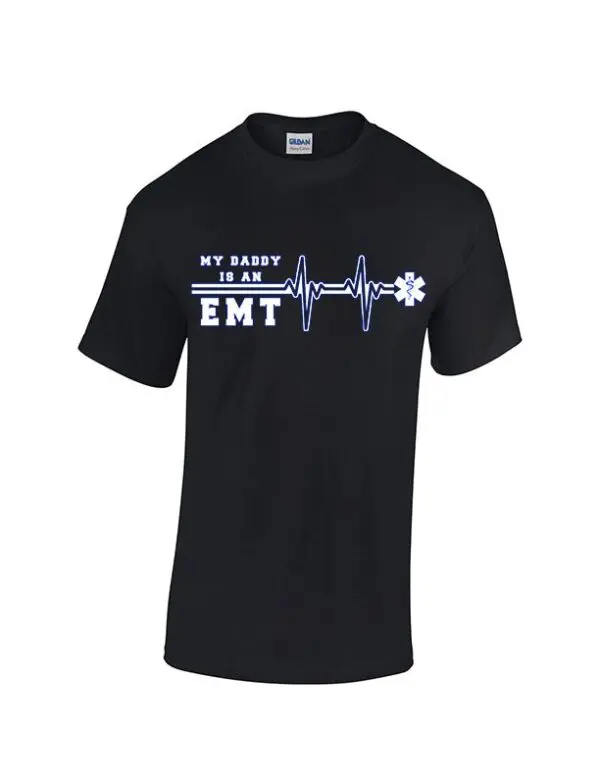 My Daddy Is An EMT Shirt(Youth)