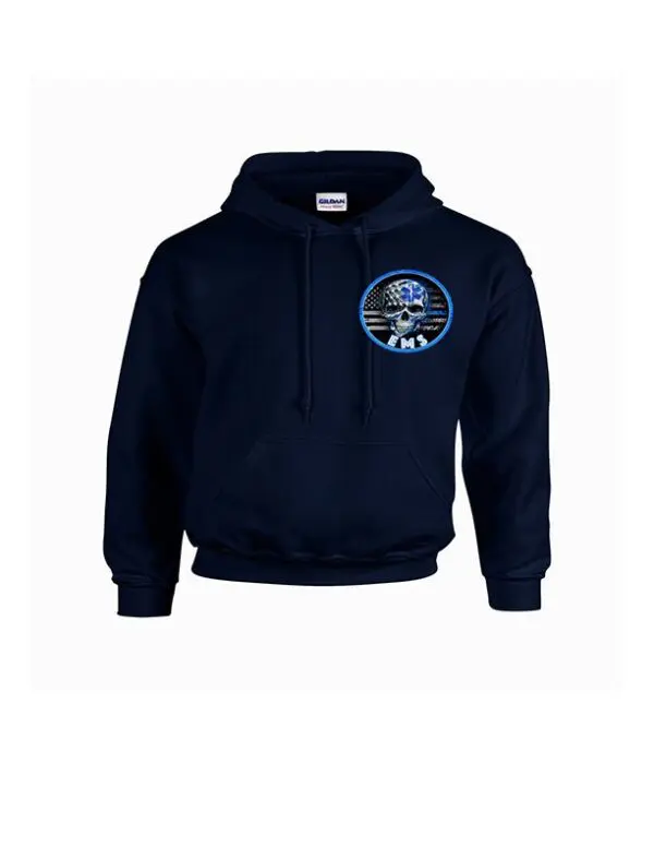EMS Skull Hoodie