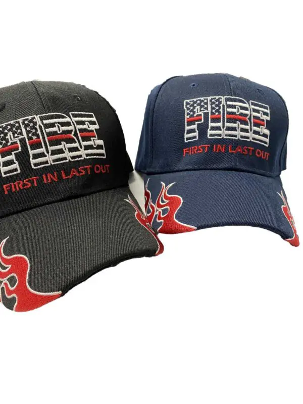 Fire First In Last Out Hat