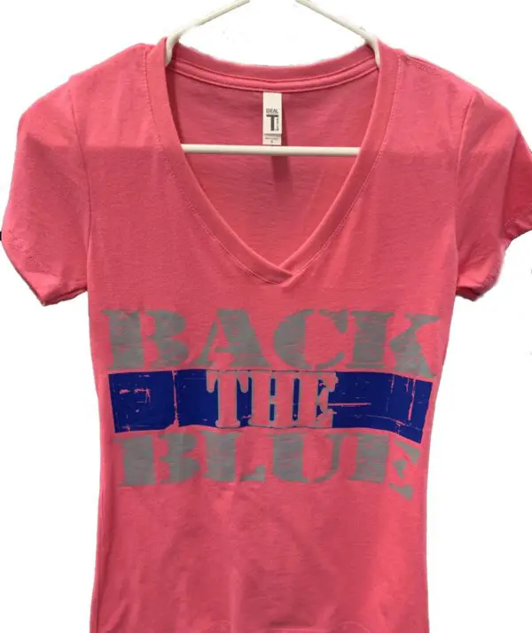 Back The Blue Women's T-shirt