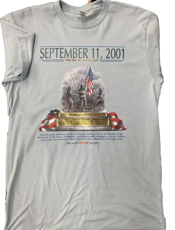 September 11th Memorial T shirt