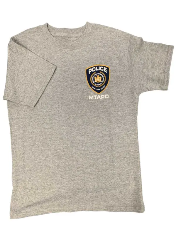 MTAPD Patch T shirt