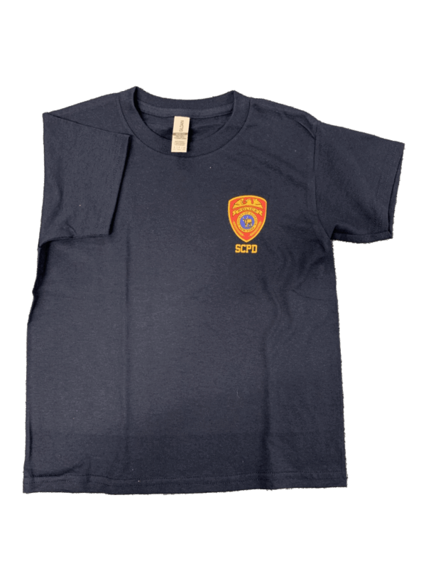 Kid's SCPD Patch T Shirt