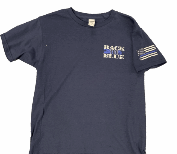 Kid's Back the Blue Shirt