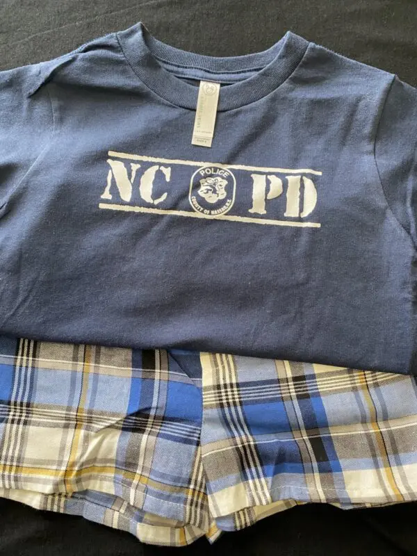 Toddler Tee & Plaid Short Set - Image 2