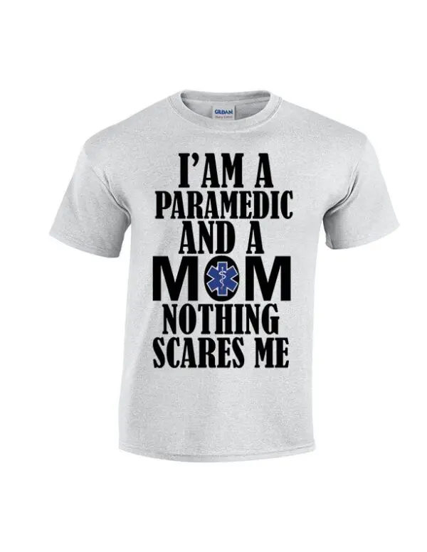 Paramedic Mom T Shirt