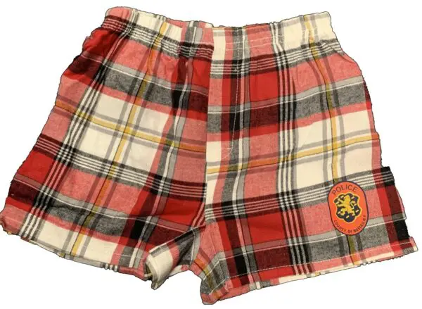 Kid's Plaid Shorts
