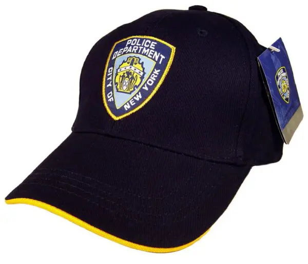 NYPD yellow under brim