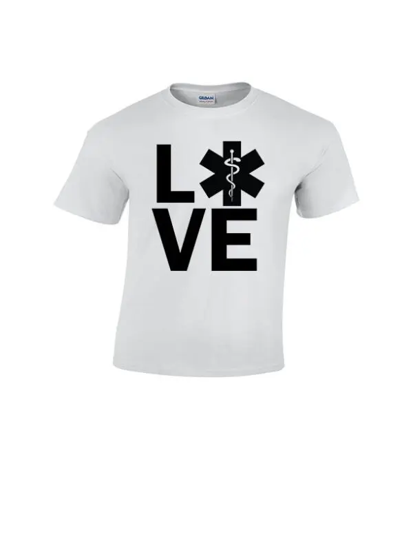 EMT Love T Shirt