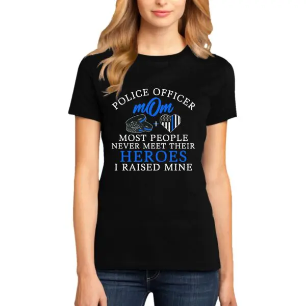 Police Officer Mom | T-Shirt