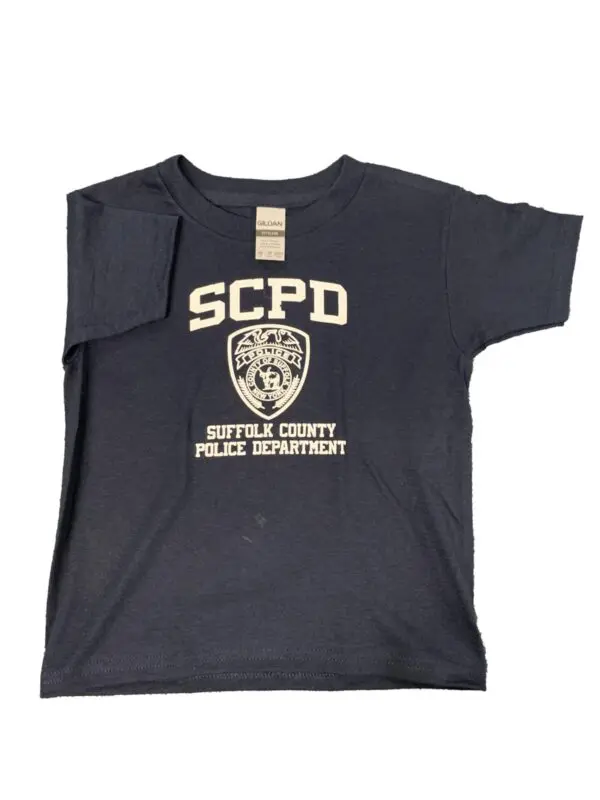 Kid's SCPD Jersey Front T Shirt