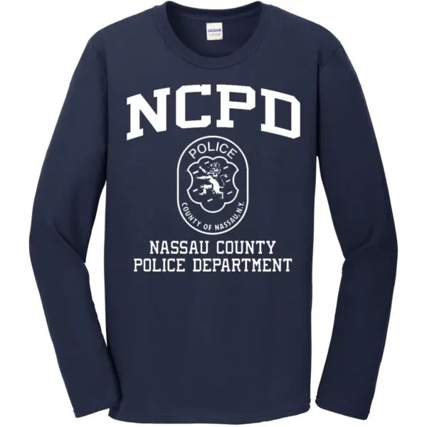 NCPD Long sleeve Tshirts