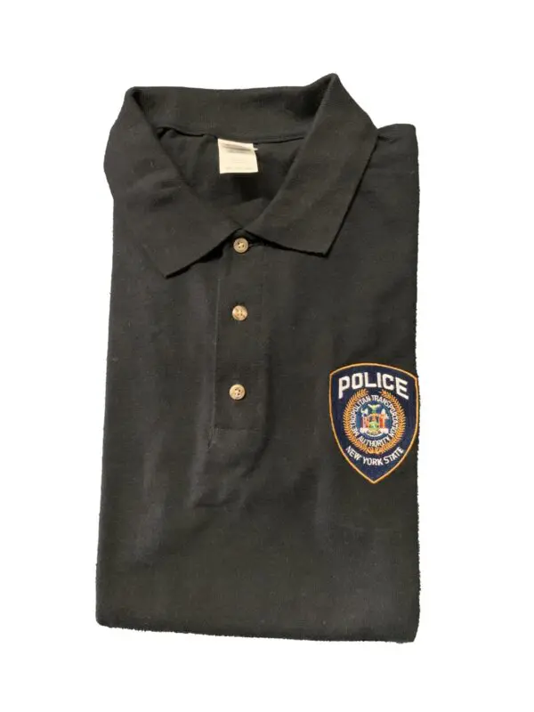 MTAPD embroidered patch polo