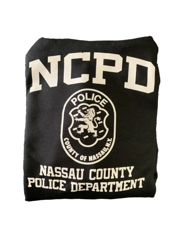 NCPD Jersey Front Crewneck