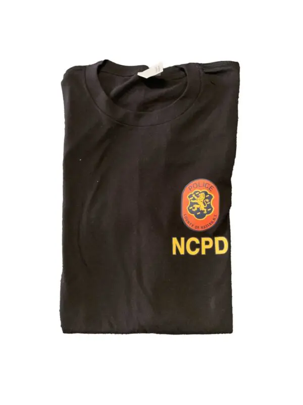 NCPD patch logo Silk screen Patch Tshirt