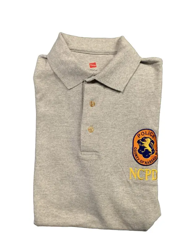 NCPD Embroidered Patch Polo