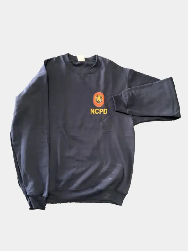 NCPD Patch Sweatshirt
