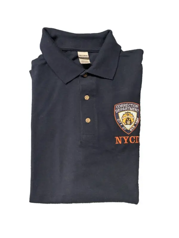 Nydoc Embroidered Patch Polo