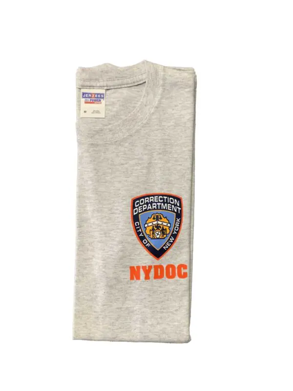 NYDOC Patch T Shirt
