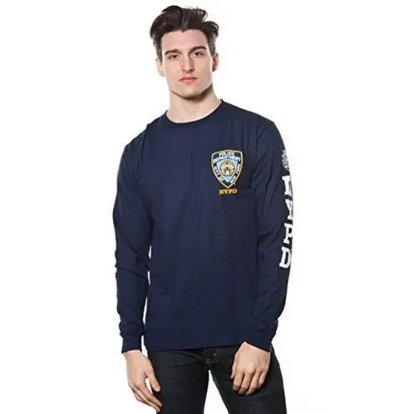 NYPD long sleeve full front silkscreen - Image 2