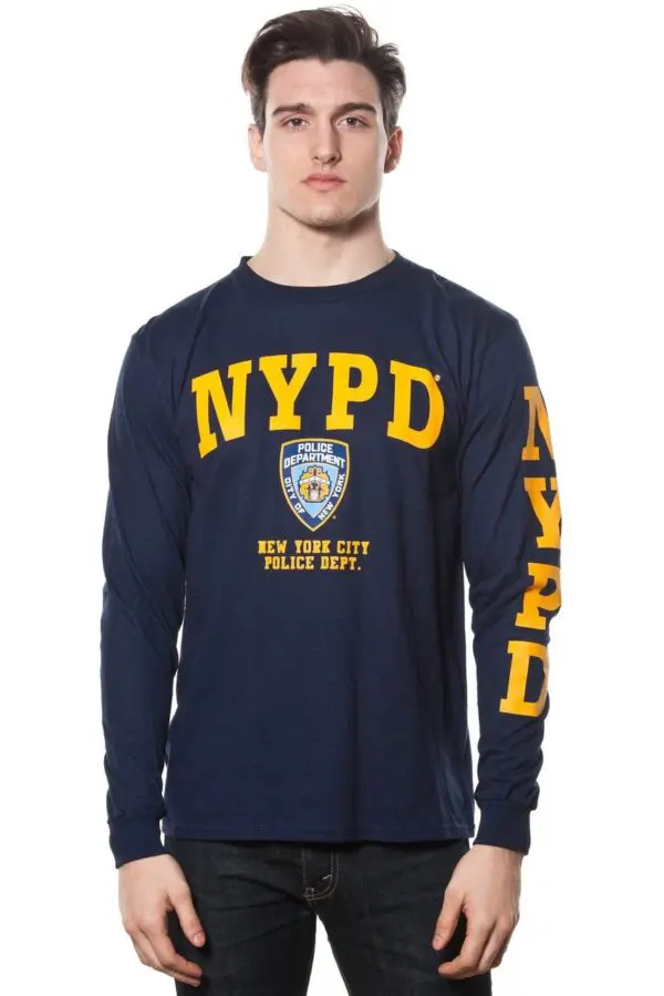 NYPD long sleeve full front silkscreen - Image 3