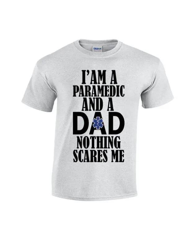 Paramedic Dad T Shirt