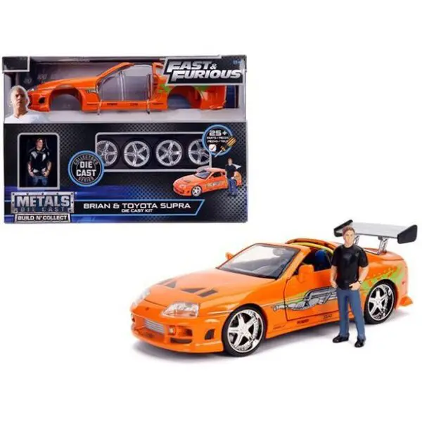 1/24 Fast & Furious Brian & Toyota Supra