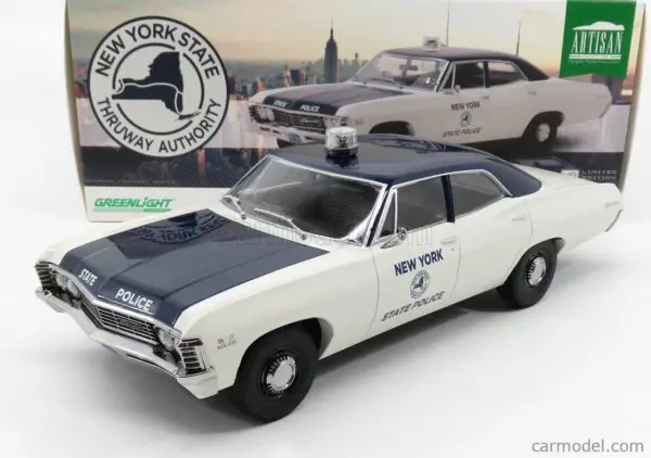 1:18 Chevrolet Biscayne New York City Police