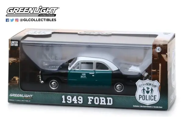 1/43 1949 FORD NYPD
