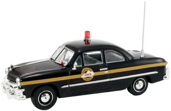 1/43 KENTUCKY STATE POLICE 1950 FORD SEDAN