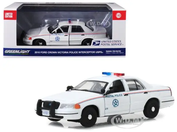 1/43 US Postal Police Crown Vic 2010