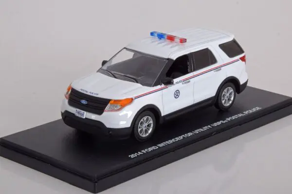 1/43 US Postal Police Ford SUV