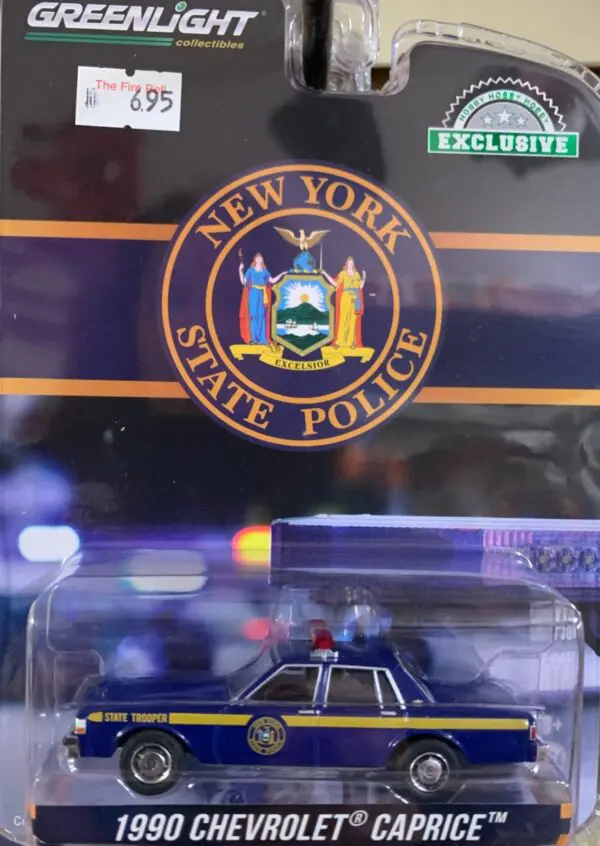 1/64 1990 NYS Trooper Police  Chevrolet Caprice
