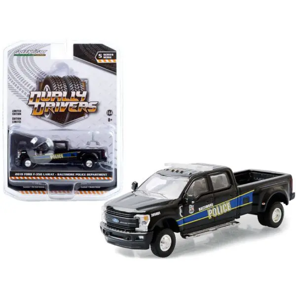 1:64 2019 F-350 Lariat Baltimore Police