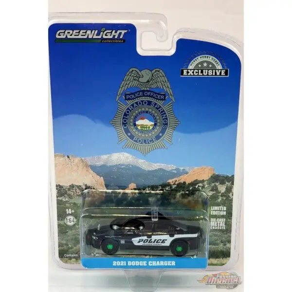 1/64 2021 Dodge Charger Colorado Springs Police