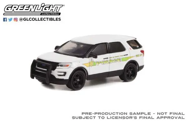 1/64 City of North Pole Police 2017 Ford Interceptor Utility