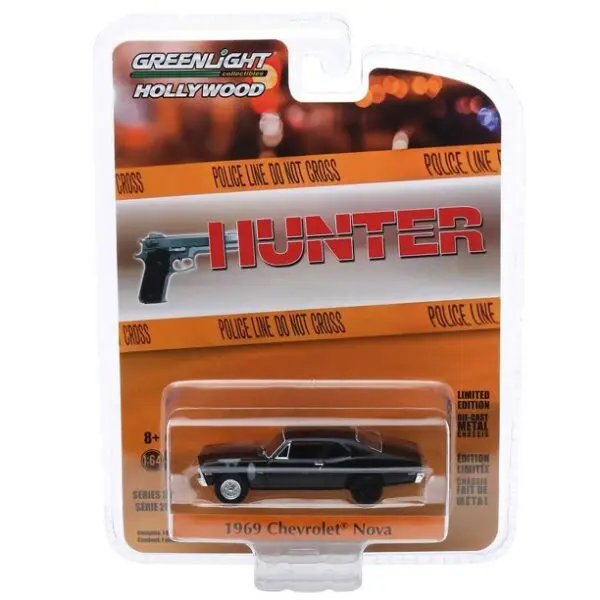 1:64 Greenlight Hunter 1969 Chevy Nova