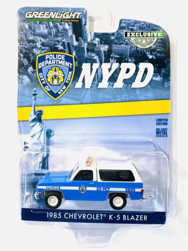 1/64 Greenlight NYPD Chevy K5