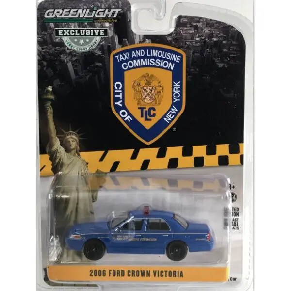1:64 Taxi and Limousine Commission NY 2006 Ford Crown Victoria