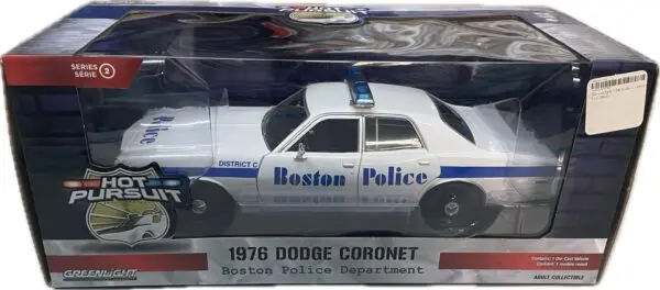 1/24 1976 Dodge Coronet Boston Polic