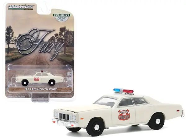 1975 Plymouth Fury Atlanta Police
