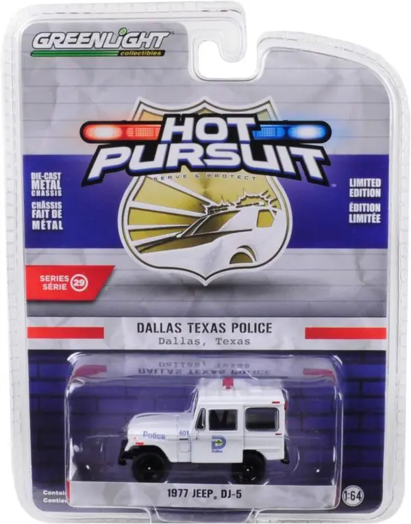 1977 Jeep DJ-5 Dallas Texas Police