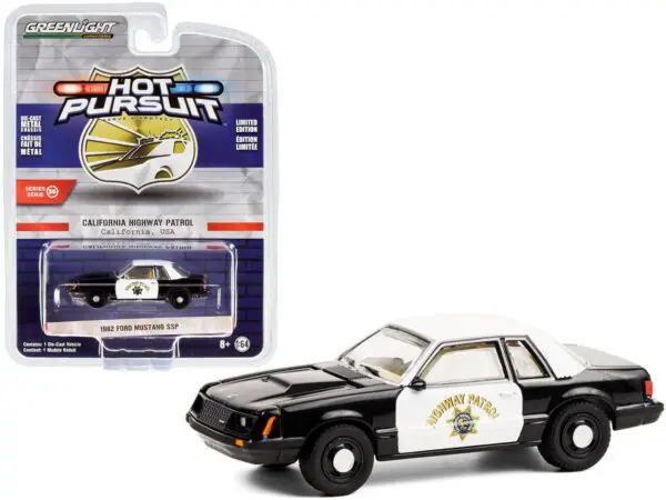 1982 Ford Mustang SSP California Highway Patrol