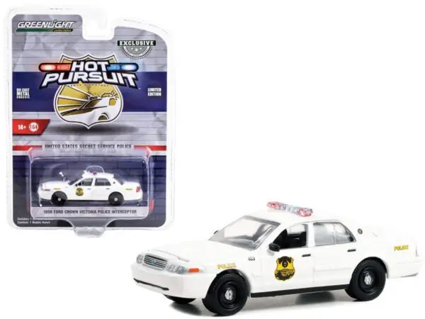 1998 Ford Crown Victoria Police Interceptor United States Secret Service Police