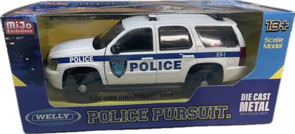 1/24 2008 Chevrolet Tahoe Port Authority Police
