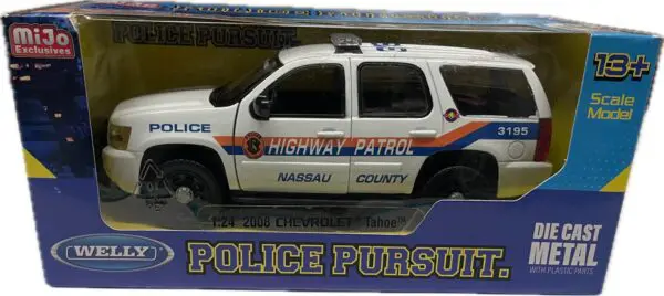 1/24 2008 Chevrolet Tahoe Nassau County Highway Patrol