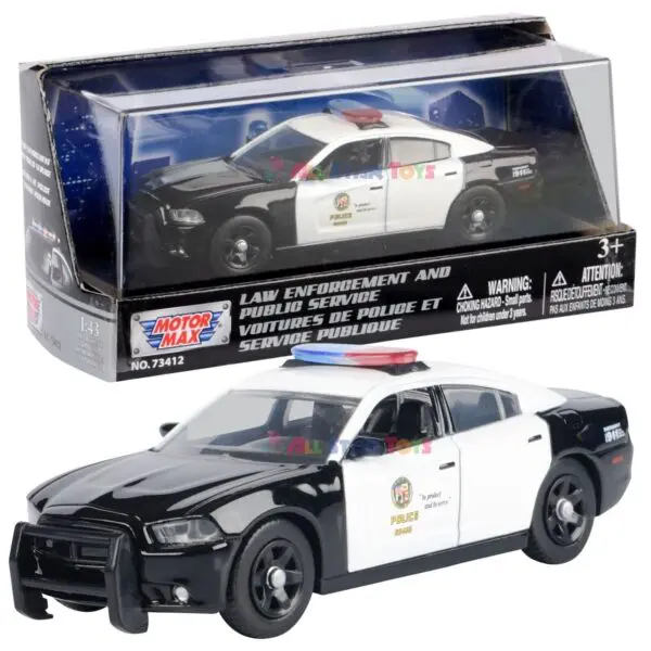 1/43 2011 Dodge Charger Pursuit Los Angeles Police Department