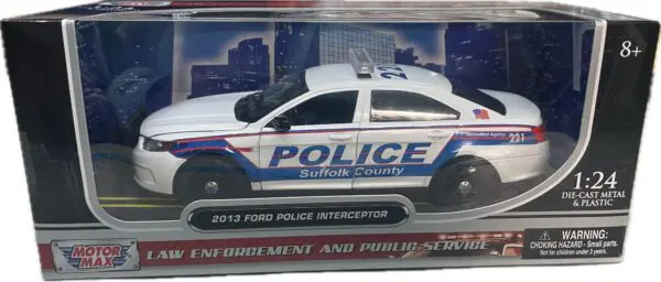 1/24 2013 Ford Police Interceptor Suffolk County Police Department